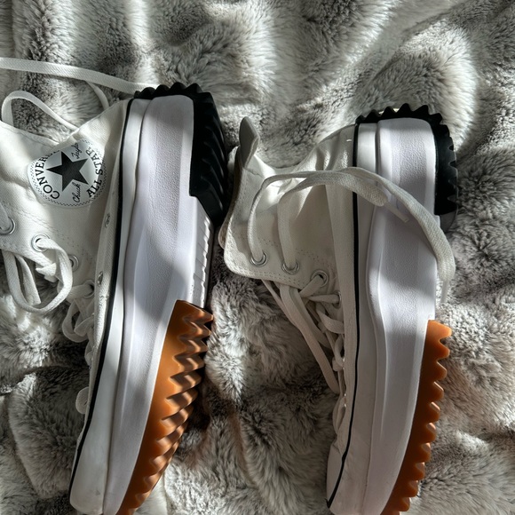 CONVERSE Run Star Hike Platform Converse Sneakers Size 6.5 - Picture 10 of 16